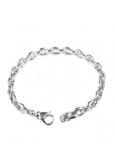 Monzario Argento zilveren armband hoefijzer schakel 20 cm - 603692 Monzario Argento zilveren armband hoefijzer schakel 20 cm - 603692